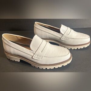 Journee Collection - Kenly Penny Loafer- White - 8.5
